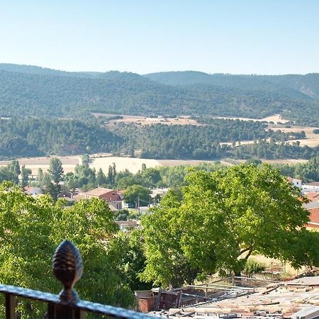 El Mirador De La Serrania Vendégház Villalba de la Sierra Kültér fotó