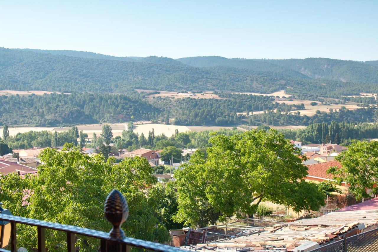 El Mirador De La Serrania Vendégház Villalba de la Sierra Kültér fotó